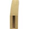 Ekena Millwork 3-inch W x 12-inch D x 12-inch H Thorton Rough Cedar Woodgrain TimberThane Knee Brace, Primed BRCUR03X12X12THRRCPR - alternate 6
